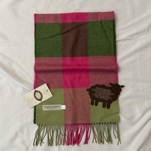 Aran Sweater Market 100% Merino Wool Scarf